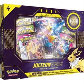 Pokemon Jolteon VMAX Battle Premium Collections - Pokemon kort